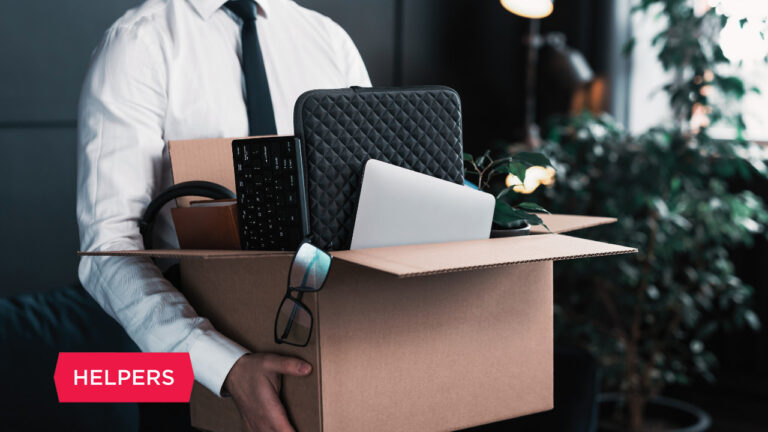 Foreign employee terminated when Hungarian business closes